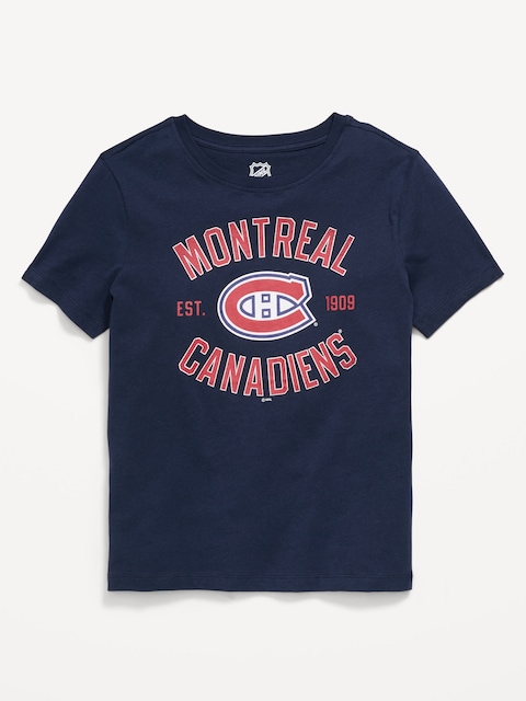 NHL Gender-Neutral Graphic T-Shirt for Kids