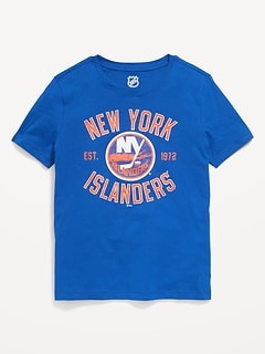 NHL Gender-Neutral Graphic T-Shirt for Kids