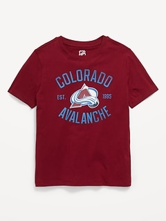 NHL Gender-Neutral Graphic T-Shirt for Kids