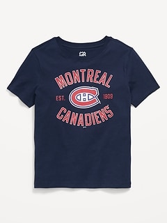 NHL Gender-Neutral Graphic T-Shirt for Kids