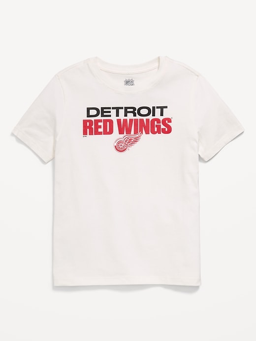 Image number 1 showing, NHL Gender-Neutral Graphic T-Shirt for Kids