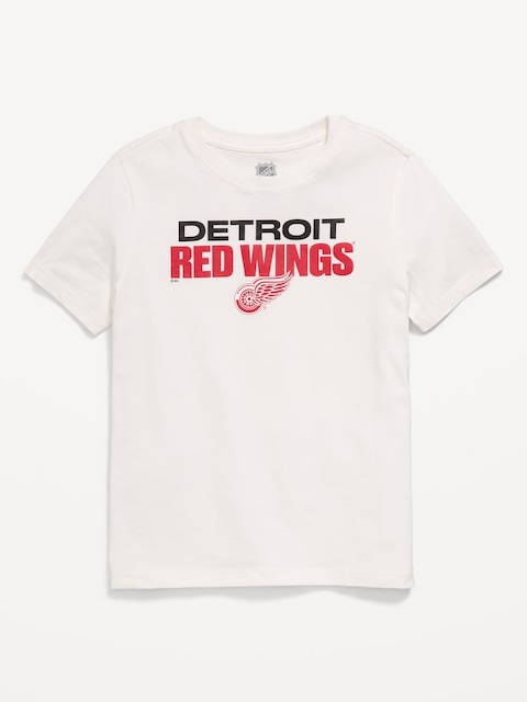NHL Gender-Neutral Graphic T-Shirt for Kids
