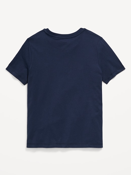 Image number 2 showing, NHL Gender-Neutral Graphic T-Shirt for Kids