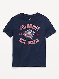 NHL Gender-Neutral Graphic T-Shirt for Kids