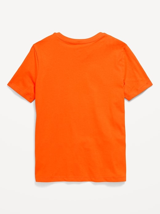 Image number 2 showing, NCAA Graphic Gender-Neutral T-Shirt for Kids