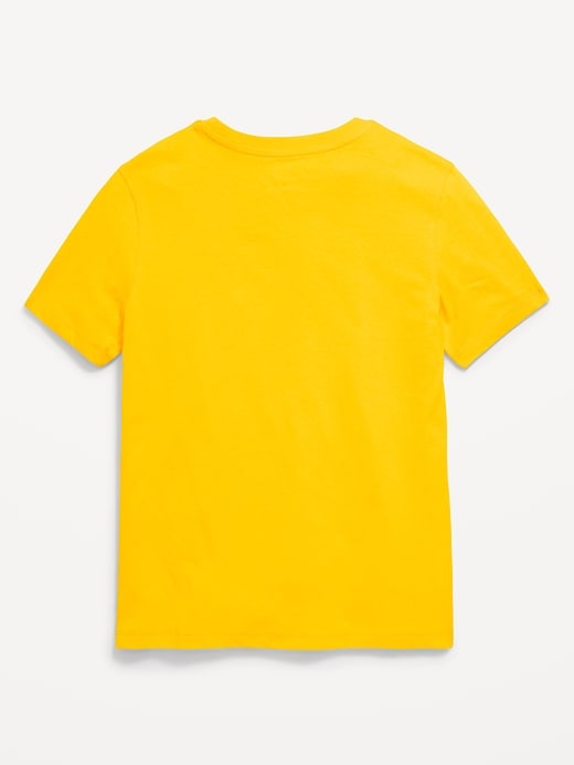 Image number 2 showing, College Graphic Gender-Neutral T-Shirt for Kids