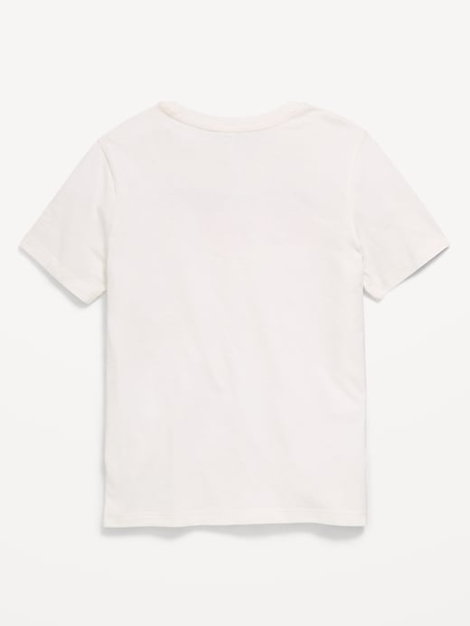 Image number 2 showing, College Graphic Gender-Neutral T-Shirt for Kids