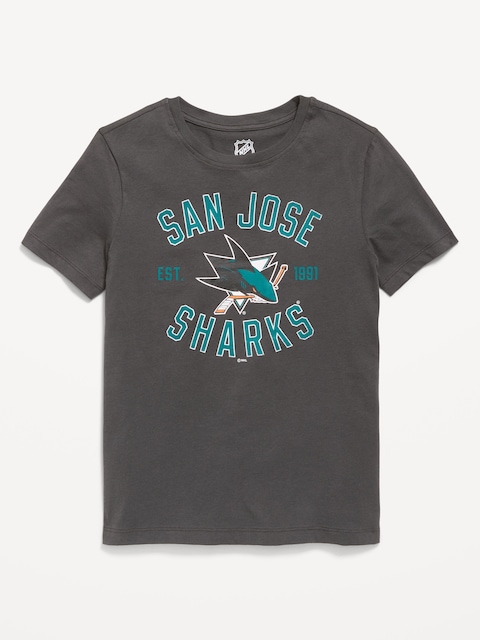 NHL Gender-Neutral Graphic T-Shirt for Kids