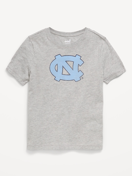 Image number 1 showing, College Graphic Gender-Neutral T-Shirt for Kids