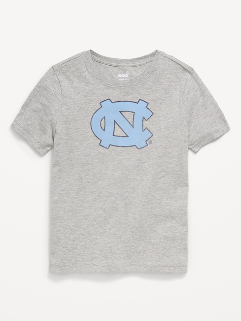 College Graphic Gender-Neutral T-Shirt for Kids
