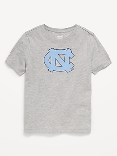 College Graphic Gender-Neutral T-Shirt for Kids