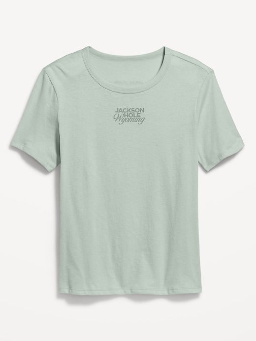 Image number 4 showing, EveryWear Crew-Neck Graphic T-Shirt