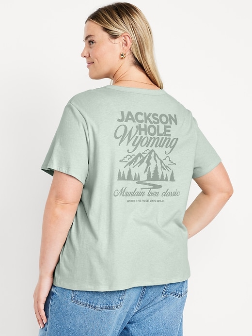 Image number 8 showing, EveryWear Crew-Neck Graphic T-Shirt