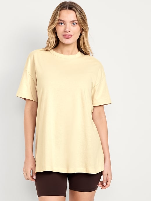 Image number 5 showing, Oversized EveryWear Tunic T-Shirt