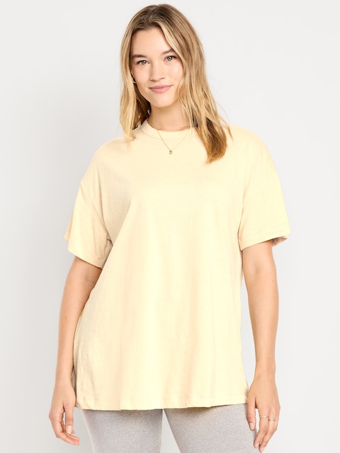 Oversized EveryWear Tunic T-Shirt