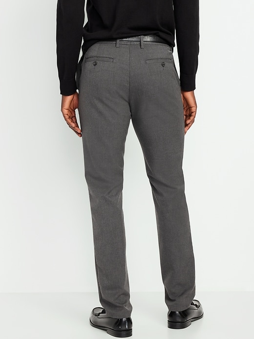 Image number 2 showing, Slim-Fit Twill Dress Pants