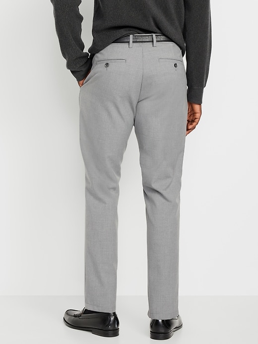 Image number 2 showing, Athletic-Fit Twill Dress Pants