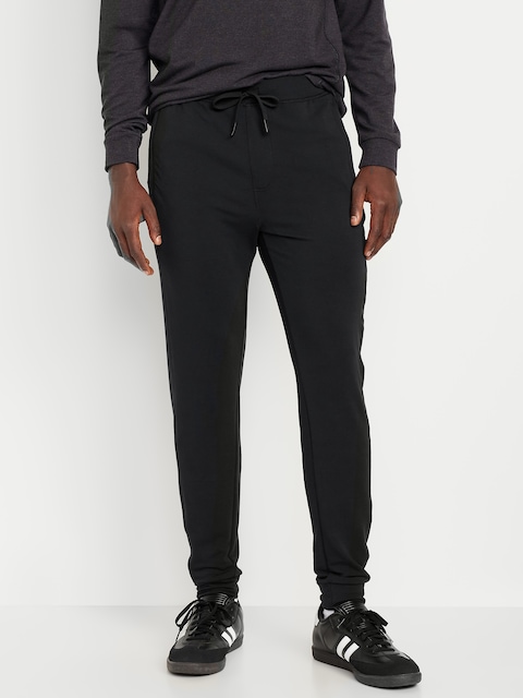 Recharge Knit Joggers - Black Jack
