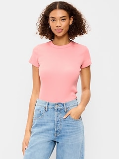 Snug Crop T-Shirt