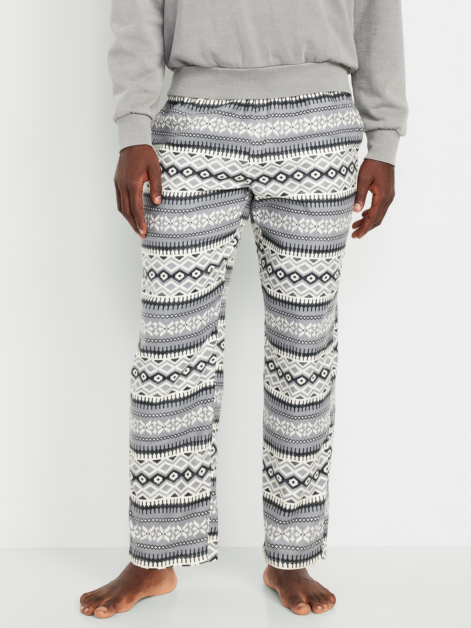 Flannel Pajama Pants for Men