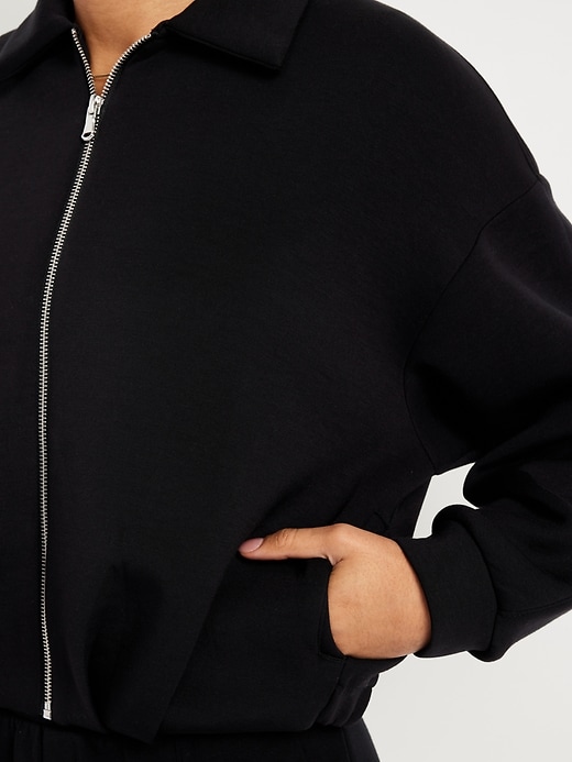 Image number 4 showing, Bounce Fleece Bomber Jacket