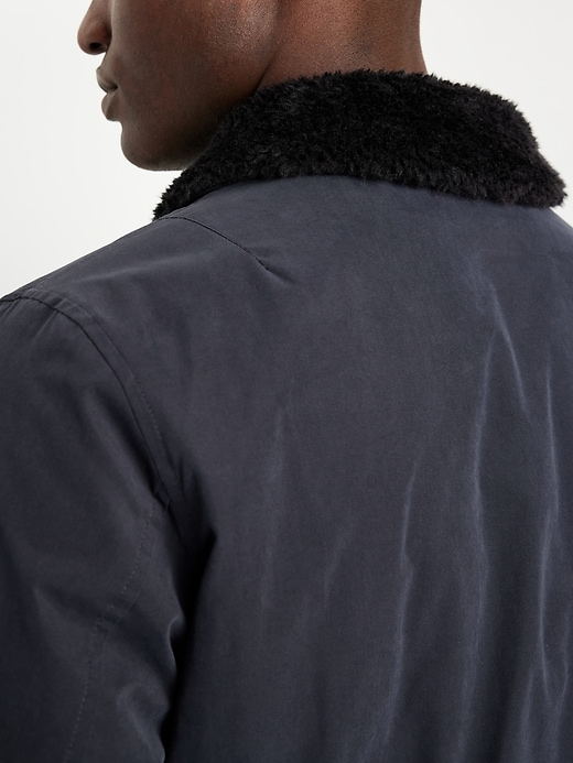 Image number 6 showing, Water-Resistant Aviator Bomber Jacket