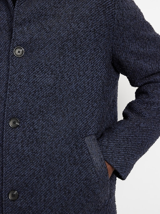 Image number 5 showing, Relaxed Twill Topcoat