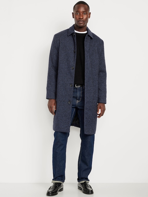 Relaxed Twill Topcoat