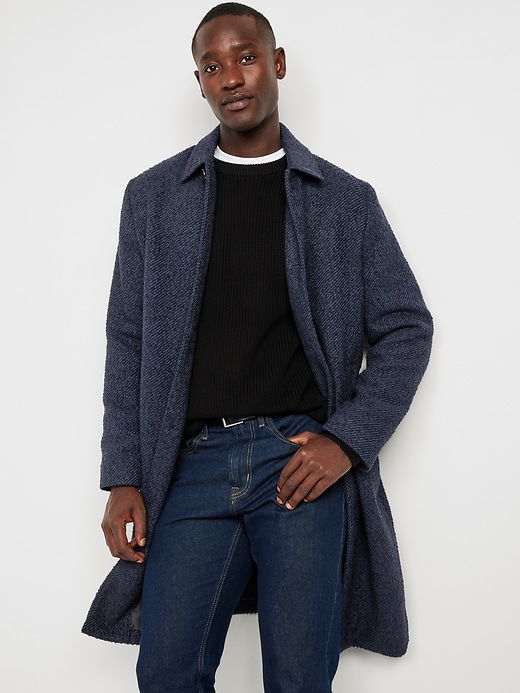Image number 3 showing, Relaxed Twill Topcoat