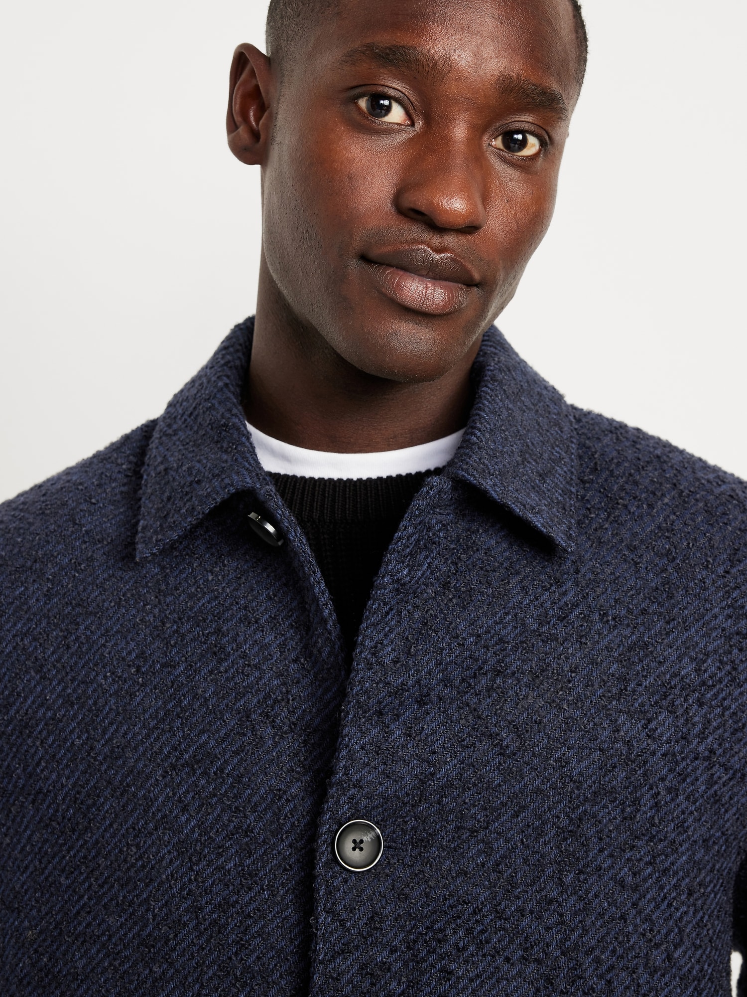 Relaxed Twill Topcoat | Old Navy