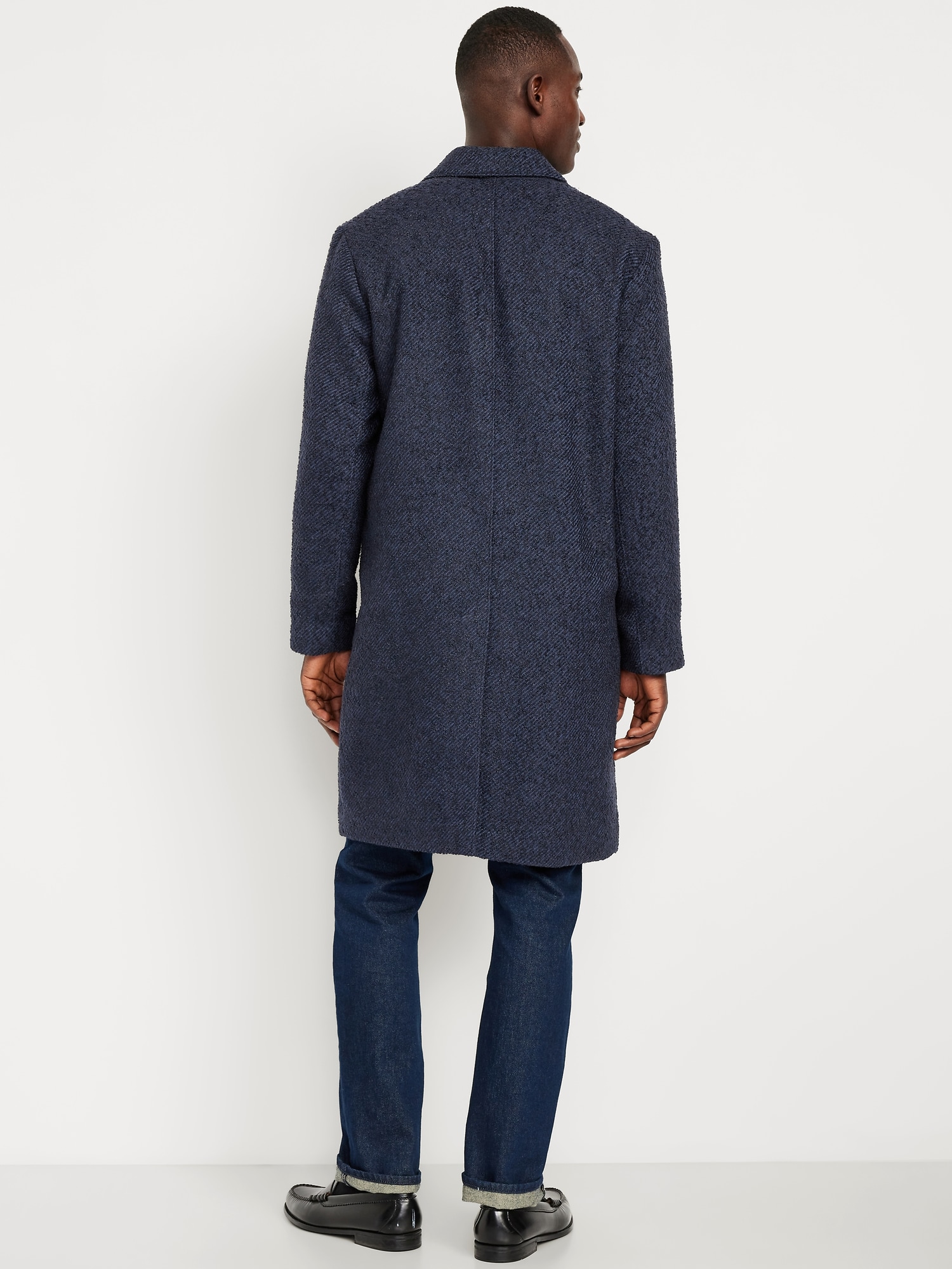 Relaxed Twill Topcoat