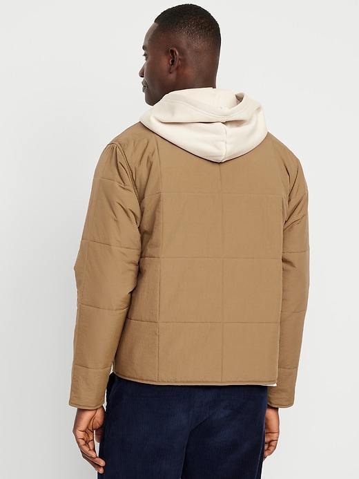 Image number 2 showing, Water-Resistant Quilted Liner Jacket