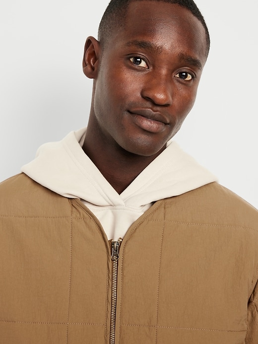 Image number 5 showing, Water-Resistant Quilted Liner Jacket