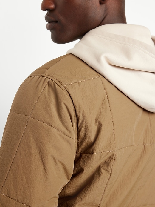 Image number 6 showing, Water-Resistant Quilted Liner Jacket
