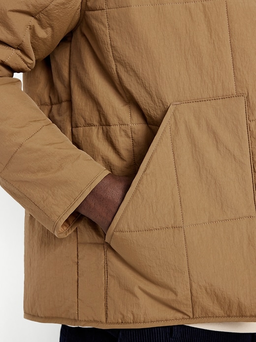 Image number 4 showing, Water-Resistant Quilted Liner Jacket