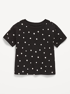 Printed Short-Sleeve T-Shirt for Toddler Girls