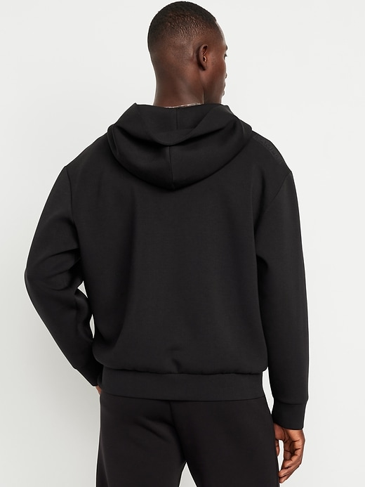 Image number 2 showing, Bounce Fleece Oversized Full-Zip Hoodie