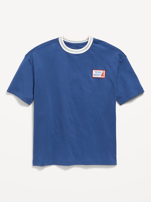 Image number 1 showing, Oversized Short-Sleeve Graphic T-Shirt for Boys