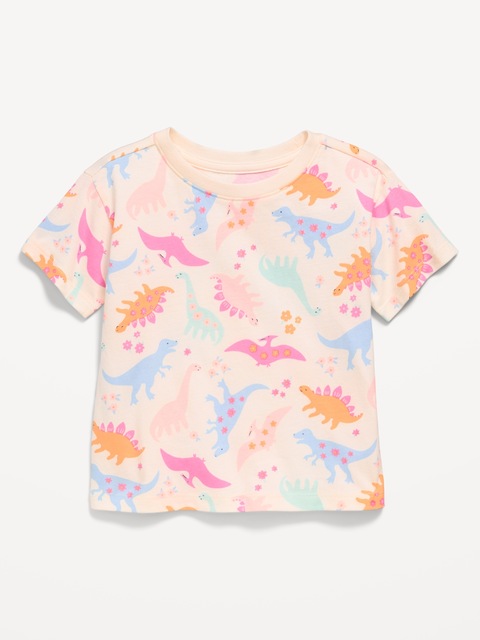Printed Short-Sleeve T-Shirt for Toddler Girls
