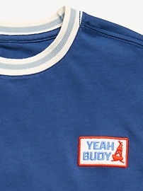 Image number 4 showing, Oversized Short-Sleeve Graphic T-Shirt for Boys