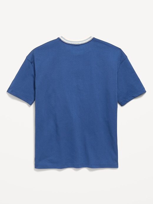 Image number 3 showing, Oversized Short-Sleeve Graphic T-Shirt for Boys