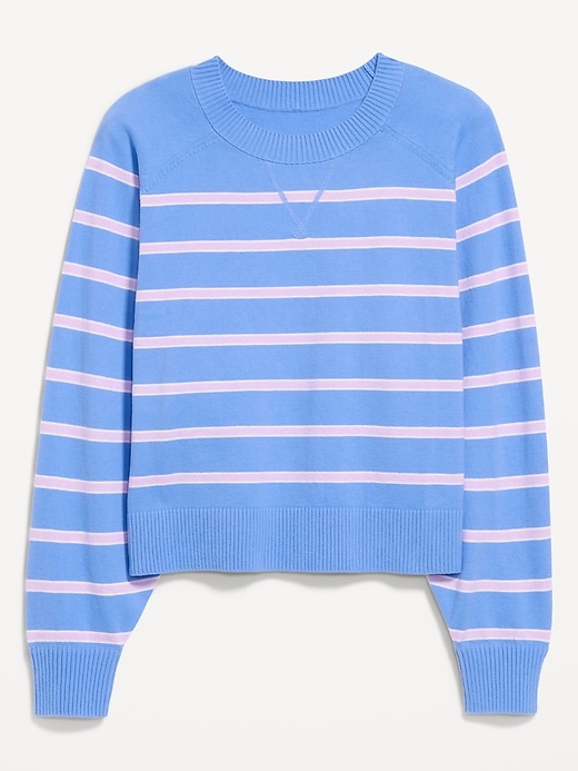 Image number 4 showing, SoSoft Cropped Crew-Neck Sweater