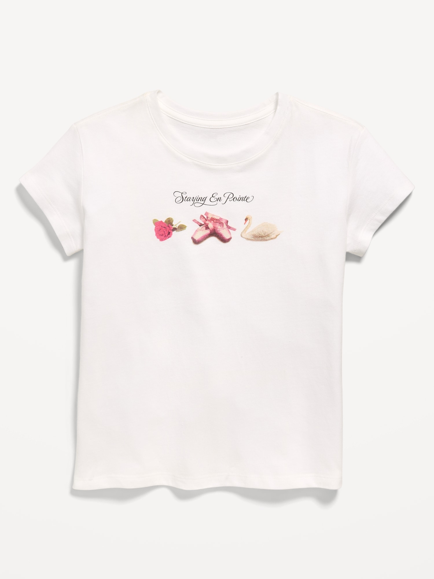 Short-Sleeve Graphic T-Shirt for Girls