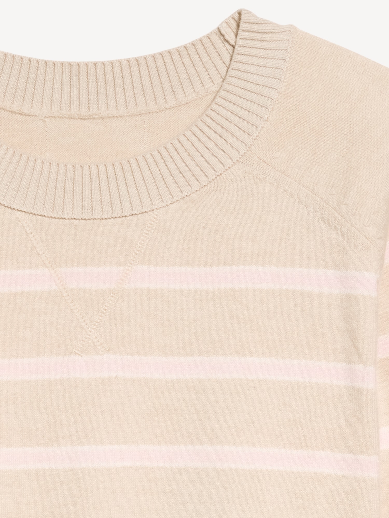 SoSoft Lite Cropped Crew-Neck Sweater