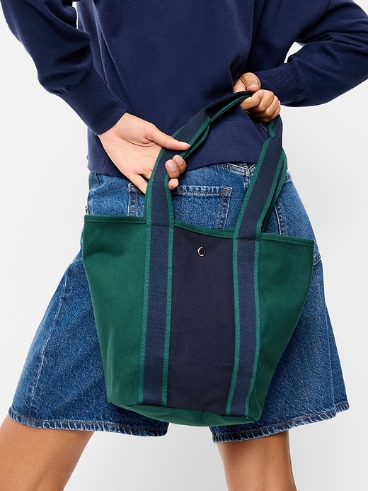 Image number 2 showing, Small Canvas Tote Bag