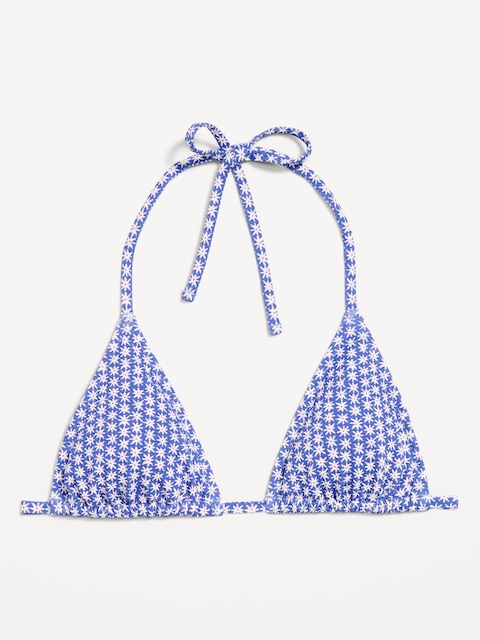 Triangle String Bikini Swim Top