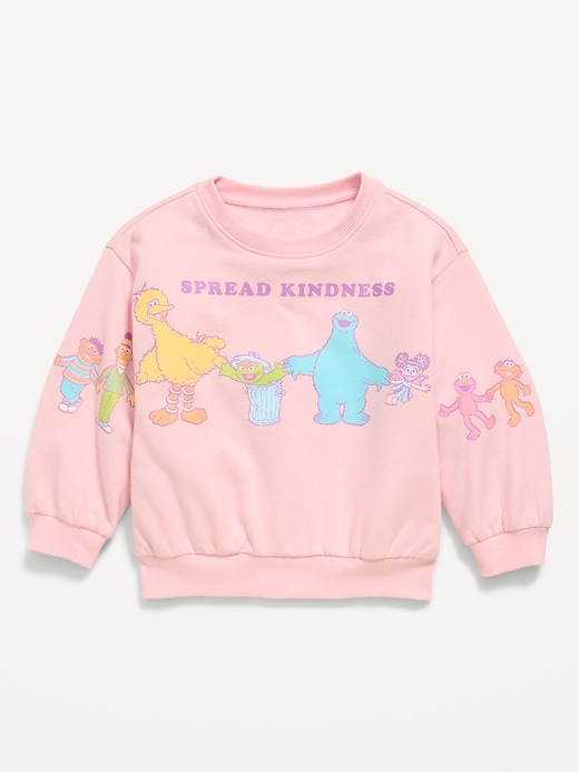 Image number 2 showing, Licensed Graphic Sweatshirt for Toddler Girls
