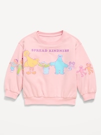 Image number 2 showing, Licensed Graphic Sweatshirt for Toddler Girls