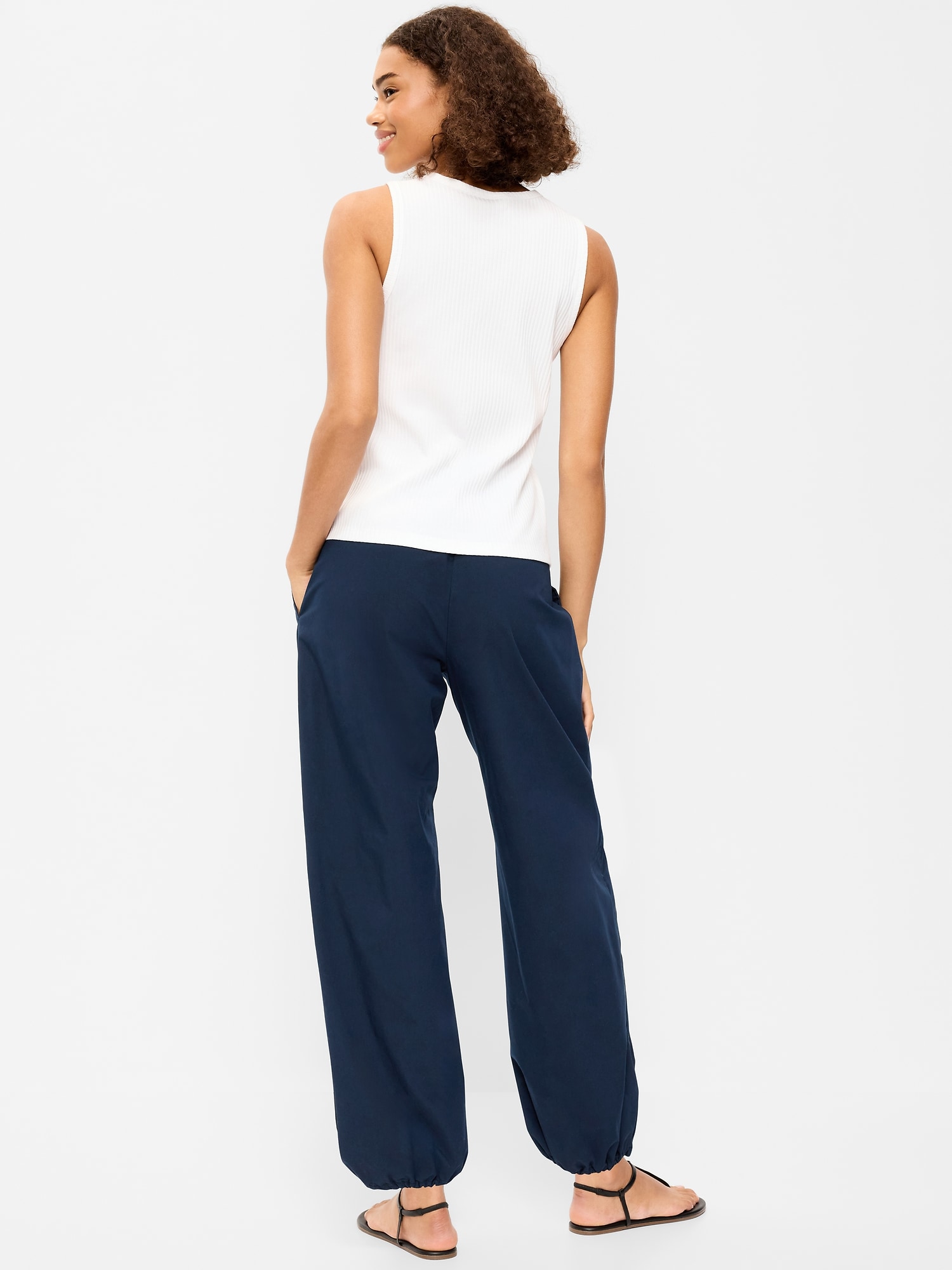 Pull-On Parachute Pants | Old Navy