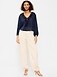 Twill Barrel Cargo Pants - image 5